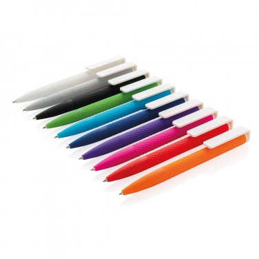 Logo trade corporate gifts picture of: X7 pen smooth touch