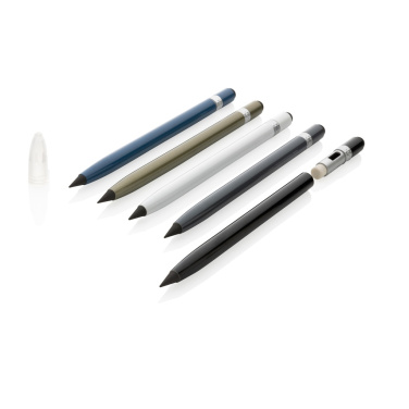 Logotrade promotional merchandise photo of: Aluminum inkless pen with eraser