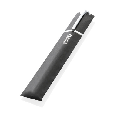 Logo trade corporate gifts image of: Swiss Peak Cedar RCS certified recycled aluminium pen
