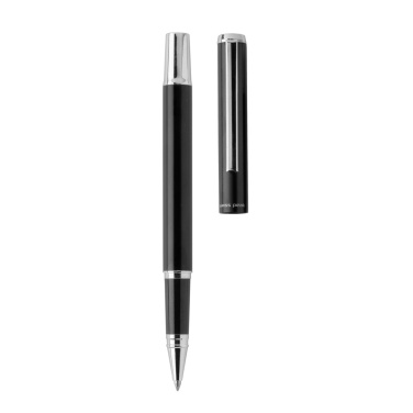 Logo trade promotional gifts image of: Swiss Peak Cedar RCS certified recycled aluminum pen set