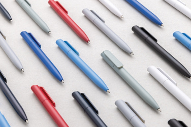 Logotrade business gift image of: Pocketpal GRS certified recycled ABS mini pen