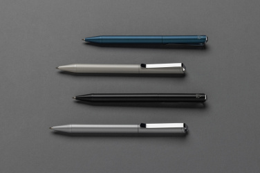 Logo trade promotional gift photo of: Xavi RCS certified recycled aluminium pen