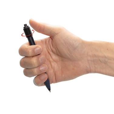 Logotrade promotional gift picture of: Quill GRS certified RABS anti stress/ stress relief pen