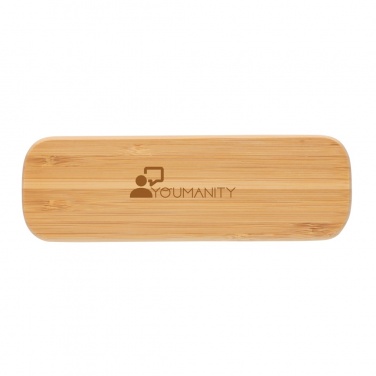 Logotrade promotional items photo of: Bamboo pen in box