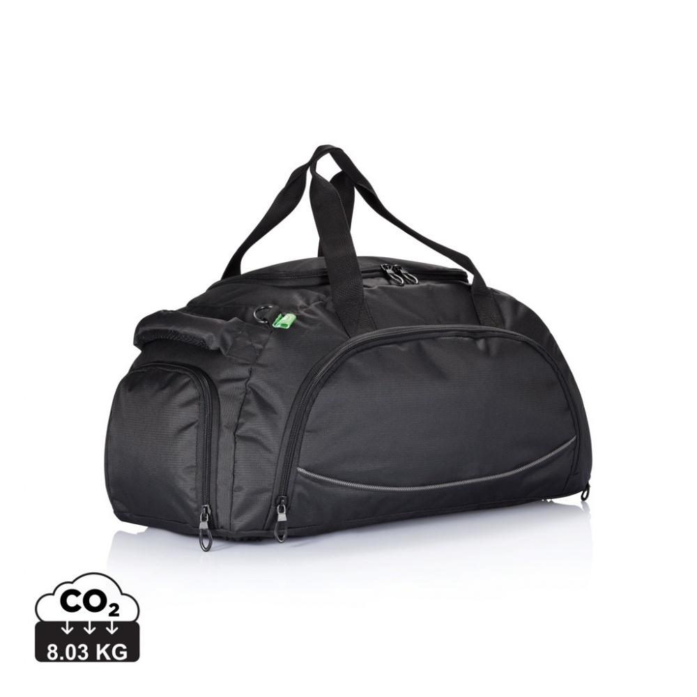 Logotrade promotional gift picture of: Florida sports bag PVC free