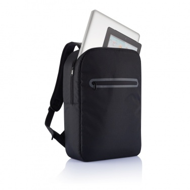 Logo trade corporate gift photo of: London laptop backpack PVC free