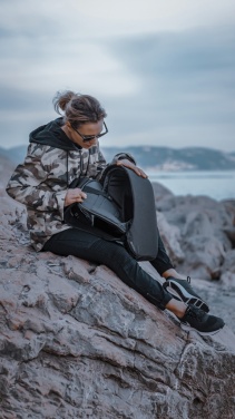 Logo trade promotional gift photo of: Bobby Hero Regular, Anti-theft backpack