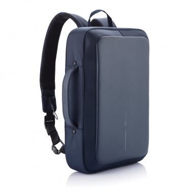 Logo trade promotional merchandise photo of: Bobby Bizz anti-theft backpack & briefcase
