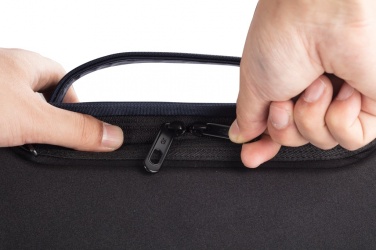 Logo trade promotional merchandise photo of: Bobby Bizz anti-theft backpack & briefcase