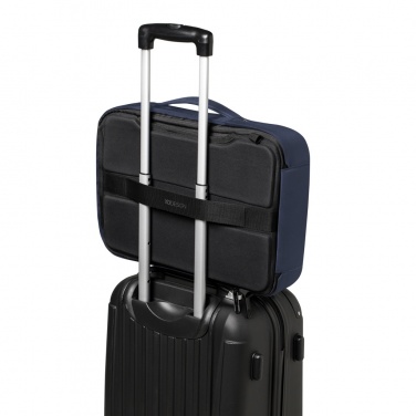 Logo trade promotional merchandise image of: Bobby Bizz anti-theft backpack & briefcase