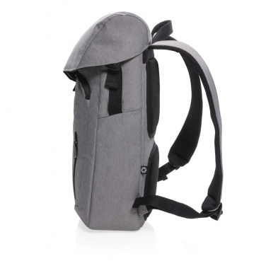 Logo trade business gifts image of: Osaka backpack