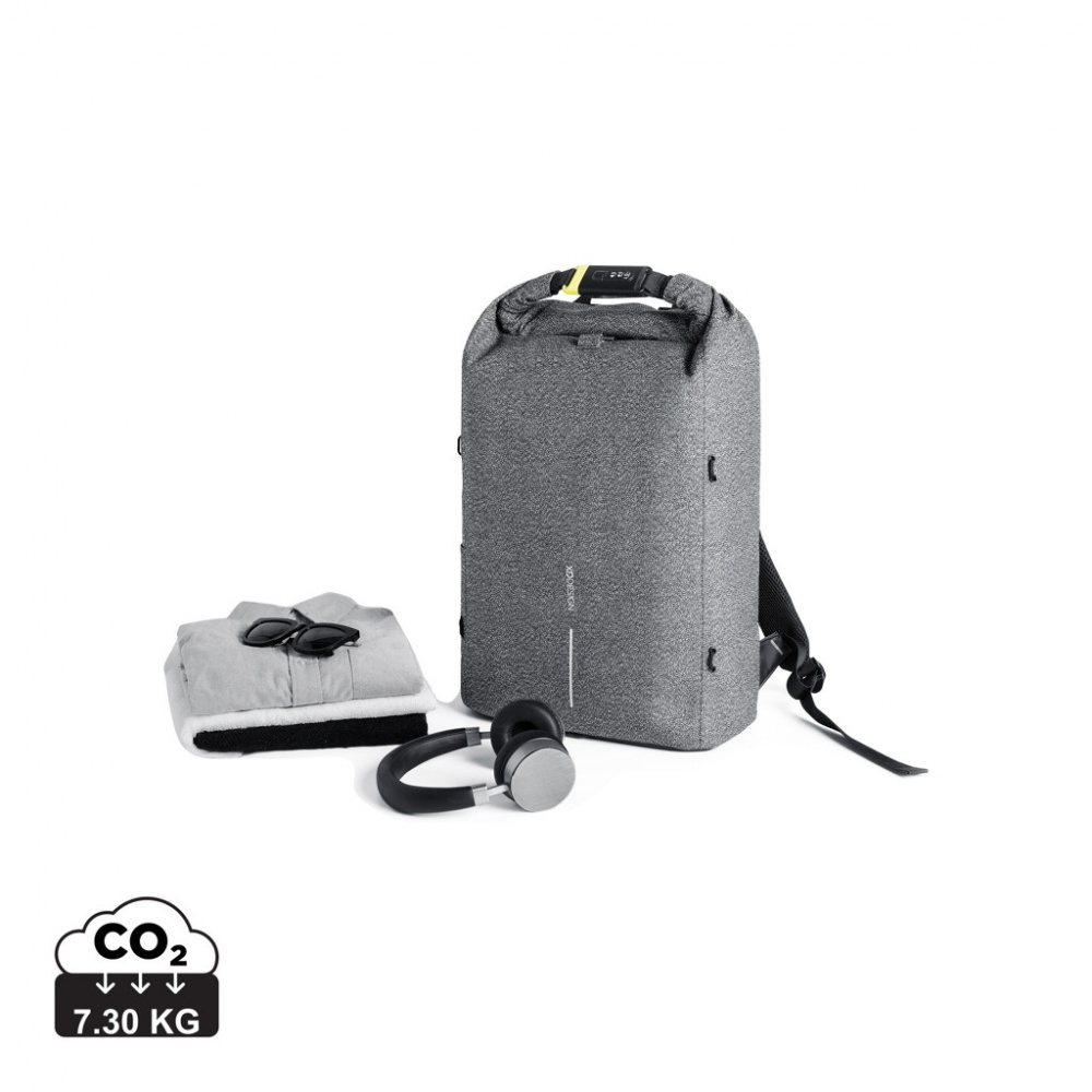 Logo trade promotional products picture of: Urban anti-theft cut-proof backpack