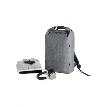 Logo trade promotional giveaway photo of: Urban anti-theft cut-proof backpack