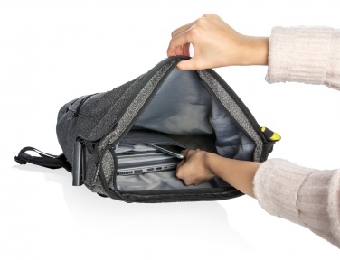 Logotrade promotional giveaway picture of: Urban anti-theft cut-proof backpack