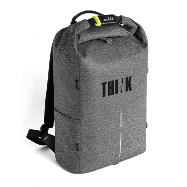 Logo trade promotional items image of: Urban anti-theft cut-proof backpack