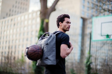 Logo trade promotional giveaways picture of: Urban anti-theft cut-proof backpack