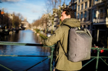 Logo trade advertising products image of: Urban anti-theft cut-proof backpack