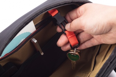 Logo trade promotional gift photo of: Backpack Bobby Sling