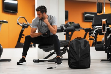Logotrade promotional gift image of: Backpack Flex Gym