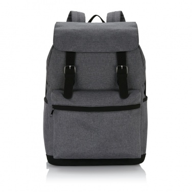 Logotrade promotional giveaway picture of: Laptop backpack with magnetic buckle straps