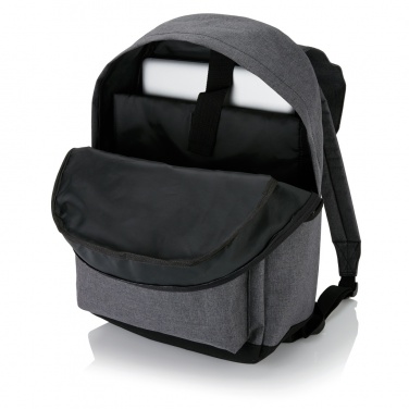 Logo trade promotional products picture of: Laptop backpack with magnetic buckle straps