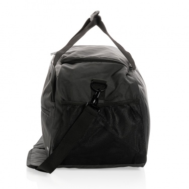 Logotrade promotional merchandise image of: Swiss Peak AWARE™ RPET sports duffel bag