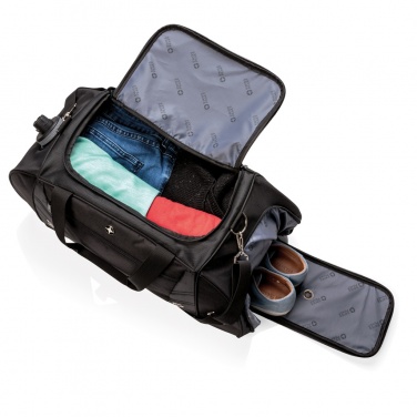 Logo trade promotional merchandise image of: Weekend/sports bag