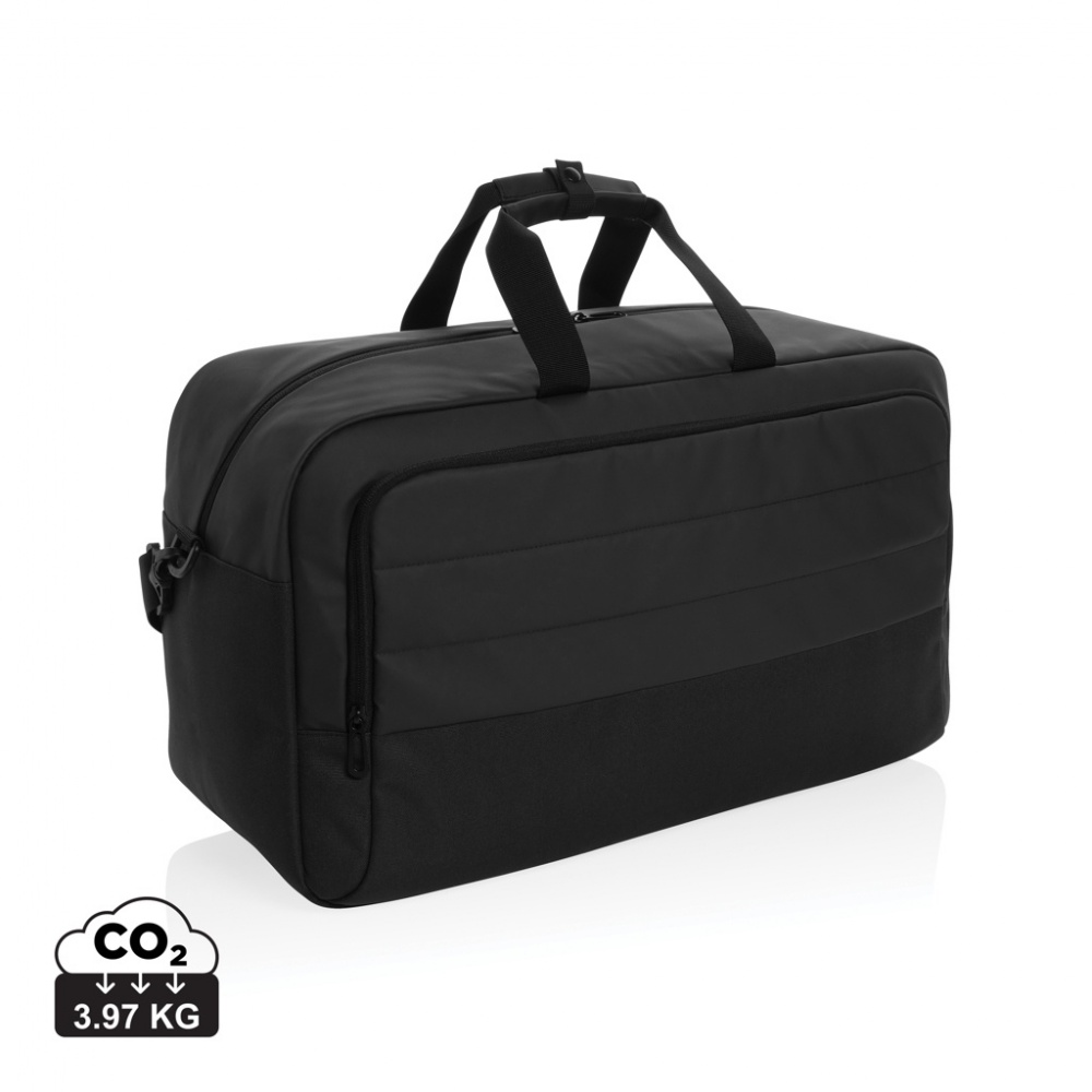 Logotrade corporate gifts photo of: Armond AWARE™ RPET weekend duffel bag