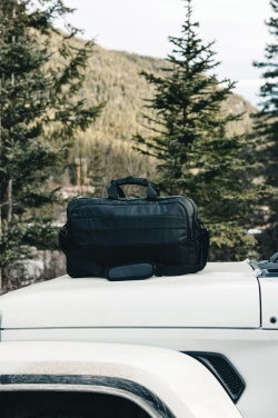 Logotrade advertising product picture of: Armond AWARE™ RPET weekend duffel bag
