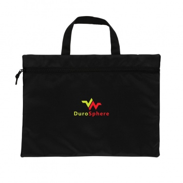 Logo trade promotional gift photo of: Impact AWARE™ lightweight document bag