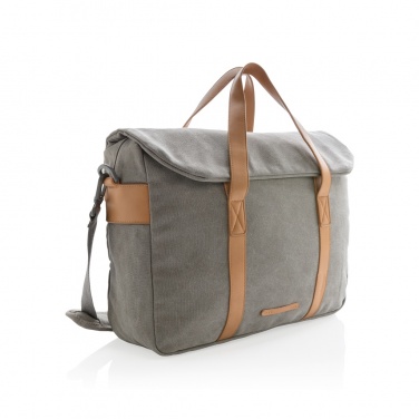 Logotrade promotional gifts photo of: Canvas laptop bag PVC free