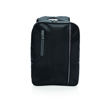 Logo trade promotional giveaways picture of: The City Backpack