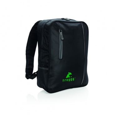 Logo trade advertising products picture of: The City Backpack