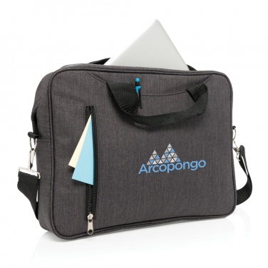 Logo trade corporate gifts picture of: Classic 15” laptop bag