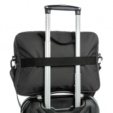 Logotrade promotional merchandise photo of: Impact AWARE™ RPET 15.6" laptop bag
