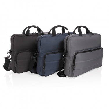 Logotrade promotional item image of: Impact AWARE™ RPET 15.6" laptop bag