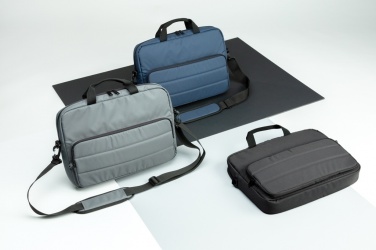 Logotrade advertising products photo of: Impact AWARE™ RPET 15.6" laptop bag