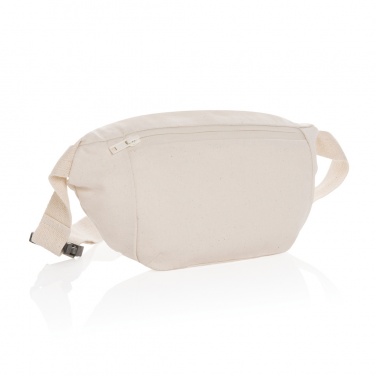 Logotrade advertising products photo of: Impact AWARE™ 285gsm rcanvas hip bag undyed