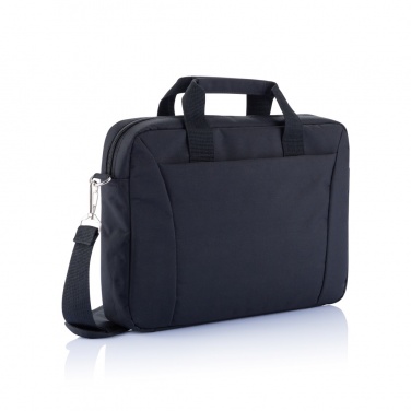 Logotrade promotional giveaway image of: 15.4” exhibition laptop bag PVC free