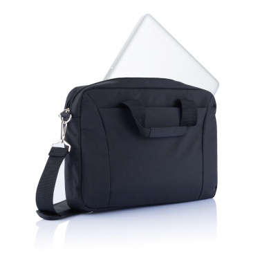 Logo trade promotional merchandise picture of: 15.4” exhibition laptop bag PVC free