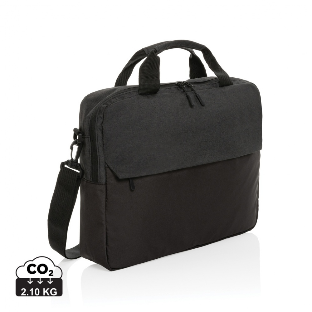 Logo trade promotional product photo of: Kazu AWARE™ RPET basic 15.6 inch laptop bag