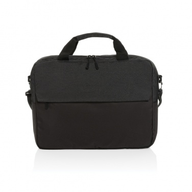 Logotrade business gift image of: Kazu AWARE™ RPET basic 15.6 inch laptop bag