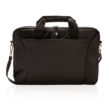 Logo trade promotional giveaways picture of: 15.4” laptop bag