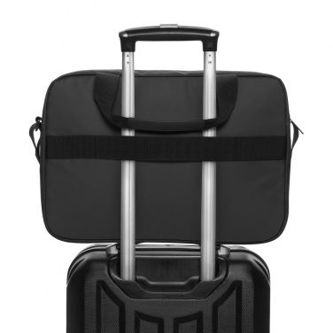 Logotrade advertising products photo of: Armond AWARE™ RPET 15.6 inch laptop bag