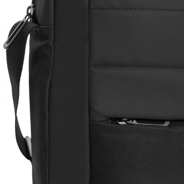 Logo trade promotional merchandise picture of: Armond AWARE™ RPET 15.6 inch laptop bag