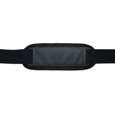 Logo trade corporate gifts image of: Madrid RFID USB 15.6" laptop bag PVC free