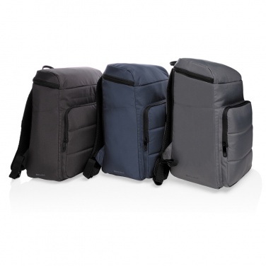 Logo trade corporate gifts picture of: Impact AWARE™ RPET cooler backpack