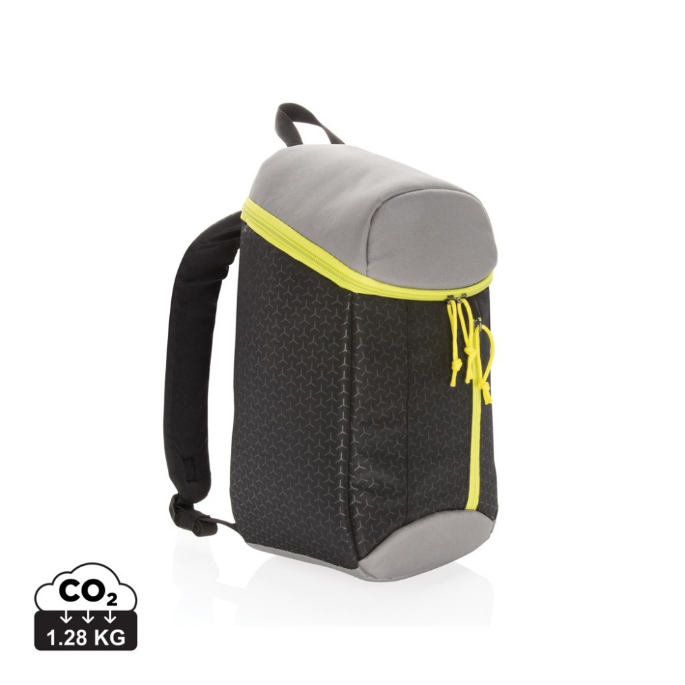 Logo trade corporate gifts picture of: Hiking cooler backpack 10L
