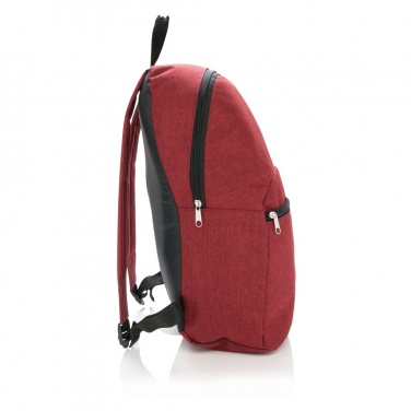 Logotrade promotional product picture of: Classic two tone backpack