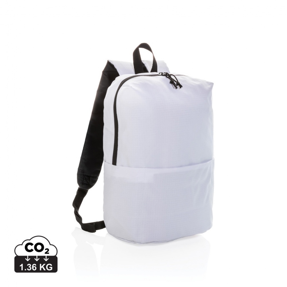 Logotrade promotional item image of: Casual backpack PVC free